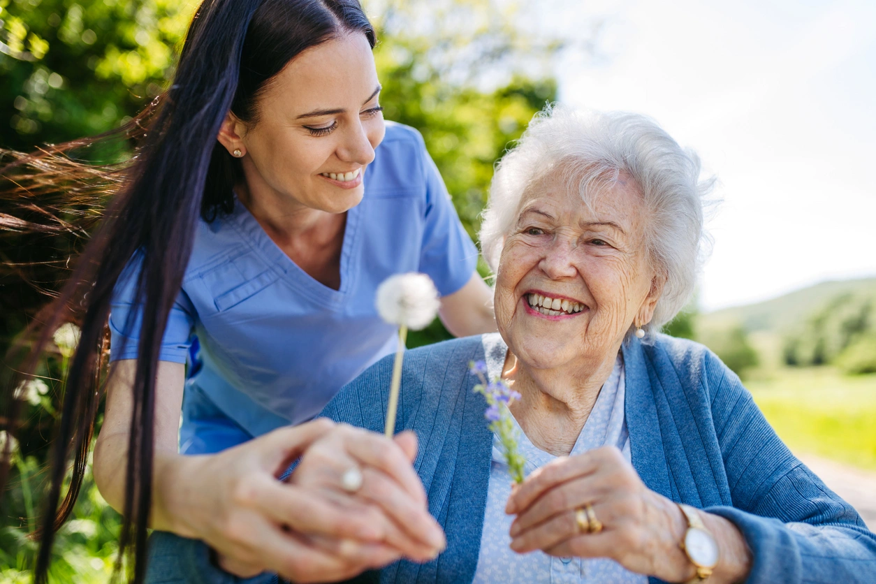 Aspire Senior Care 24 hour skilled nursing services for seniors