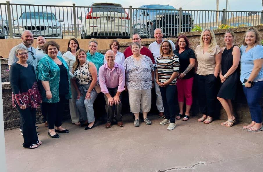 Aspire Senior Care team providing compassionate senior care services