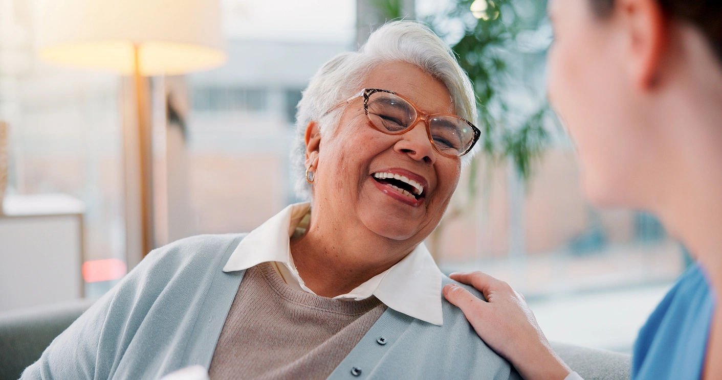 Experienced and supportive caregivers at Aspire Senior Care
