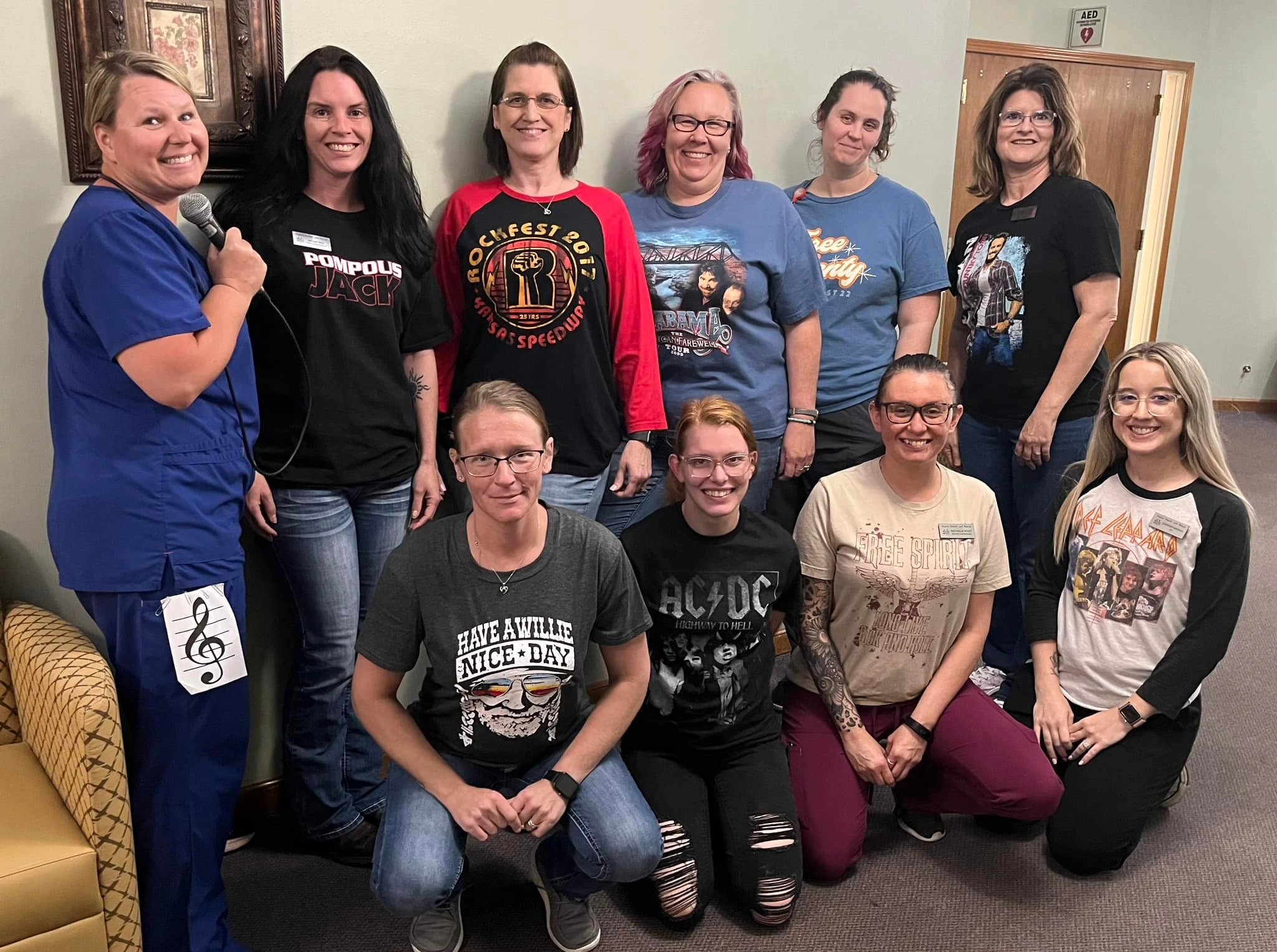Aspire Senior Care staff team supporting personalized senior services