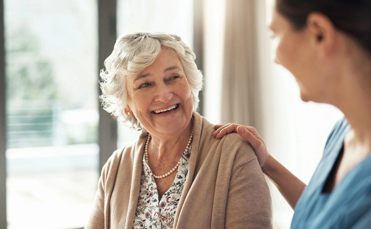 Aspire Senior Care rehab services helping seniors regain independence