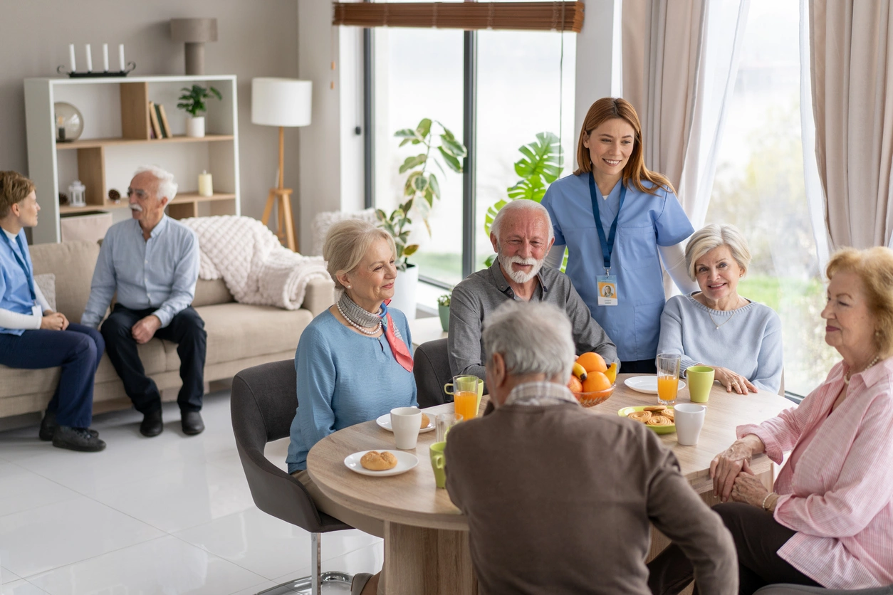 Skilled nursing and rehabilitation services at Aspire Senior Care Advance
