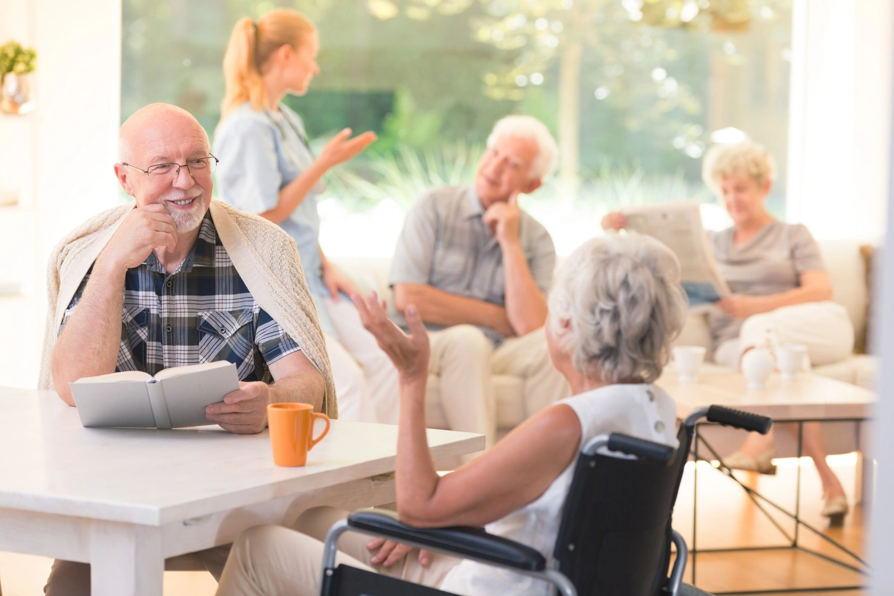 Skilled nursing and rehabilitation services at Aspire Senior Care East Prairie