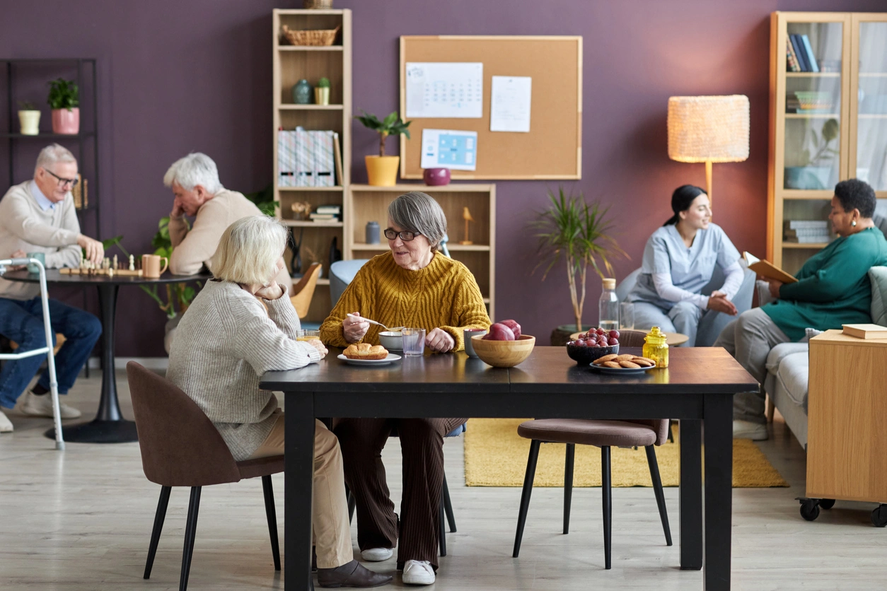Skilled nursing and rehabilitation services at Aspire Senior Care Malden