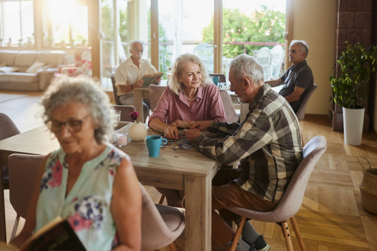 Skilled nursing and rehabilitation services at Aspire Senior Care Moberly