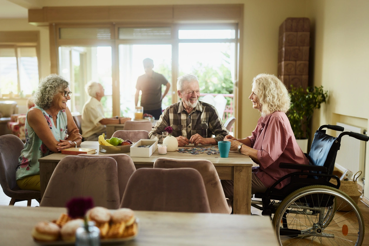 Skilled nursing and rehabilitation services at Aspire Senior Care New Florence